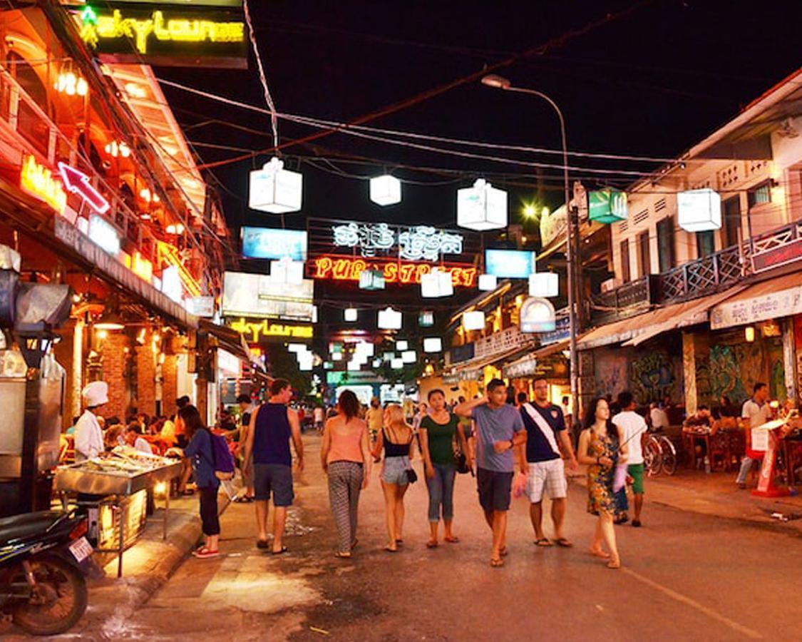 Summer Bliss Boutique Siem Reap Extérieur photo