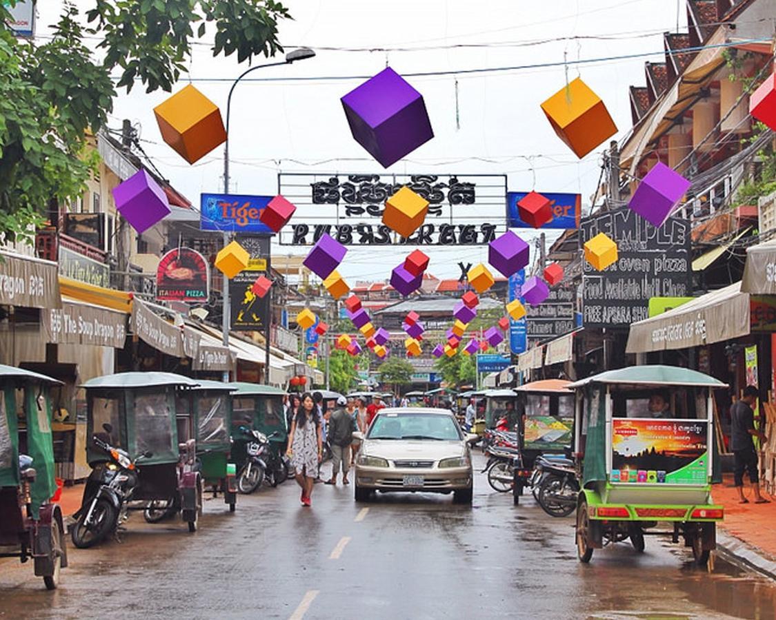 Summer Bliss Boutique Siem Reap Extérieur photo