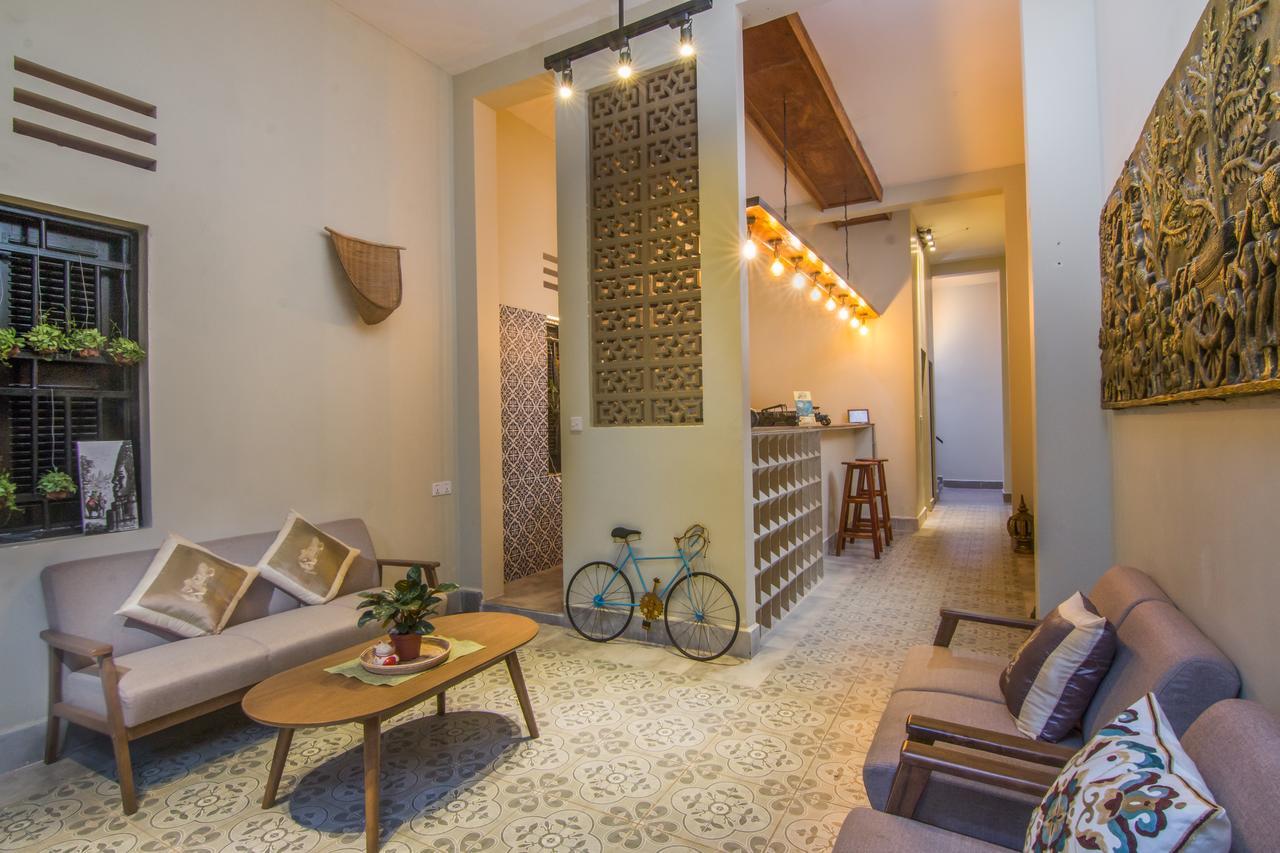 Summer Bliss Boutique Siem Reap Extérieur photo