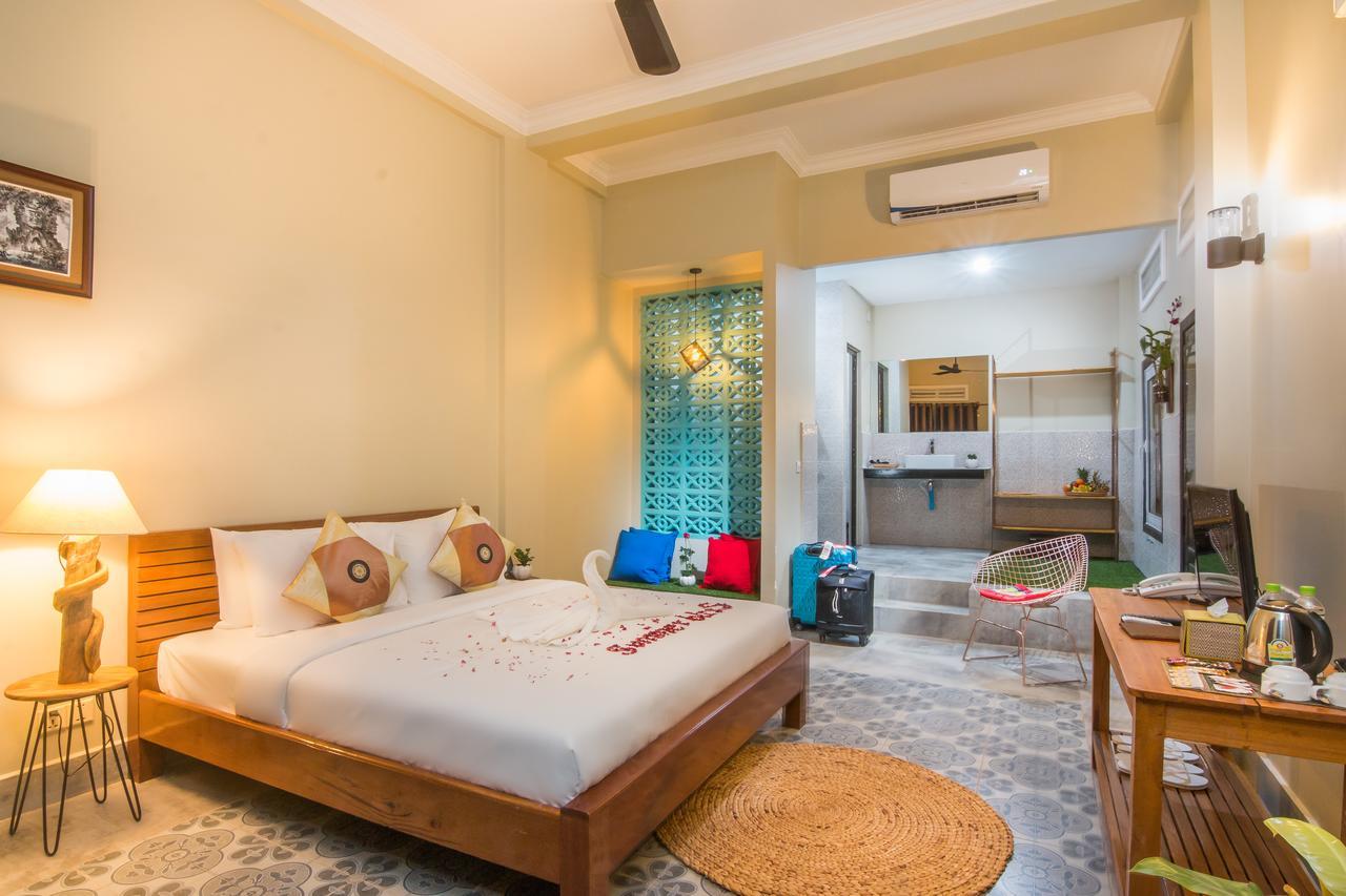 Summer Bliss Boutique Siem Reap Extérieur photo
