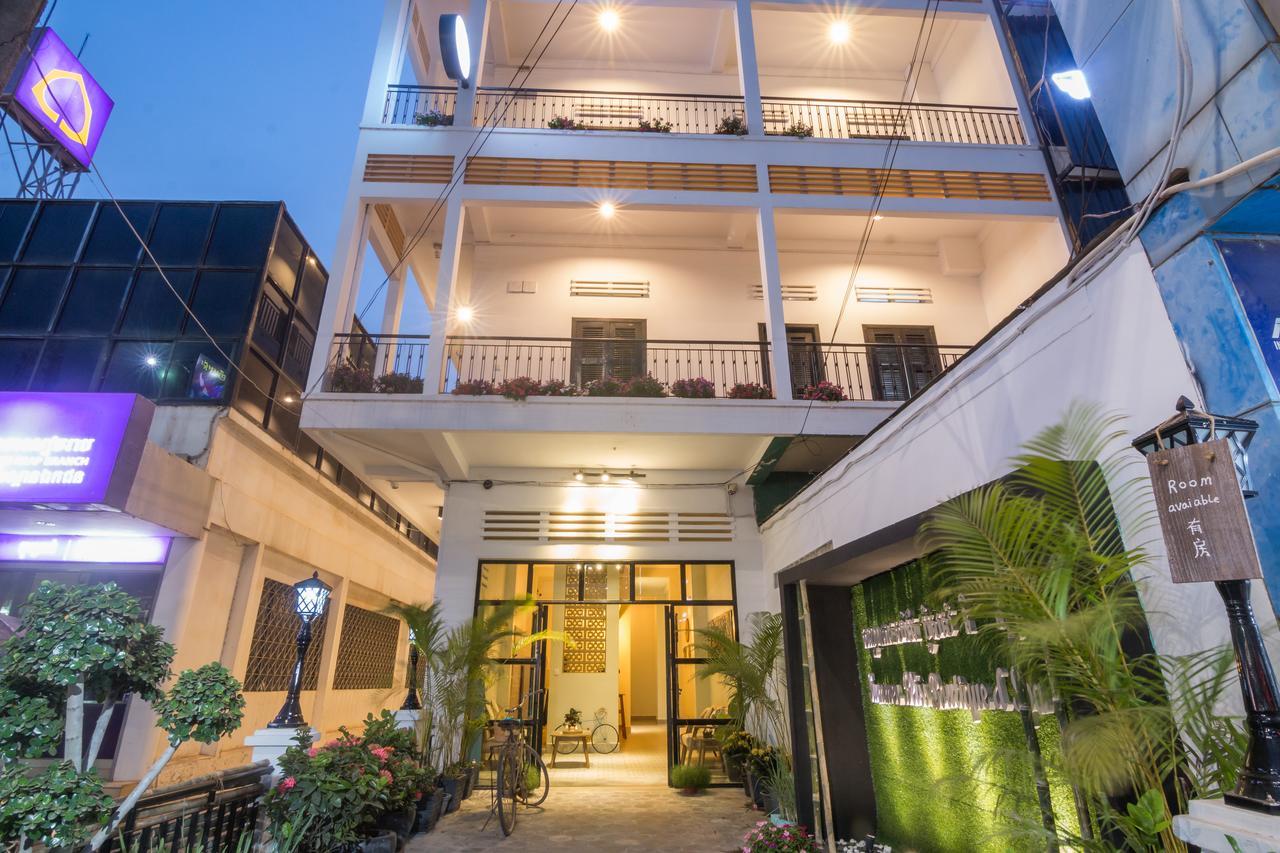 Summer Bliss Boutique Siem Reap Extérieur photo