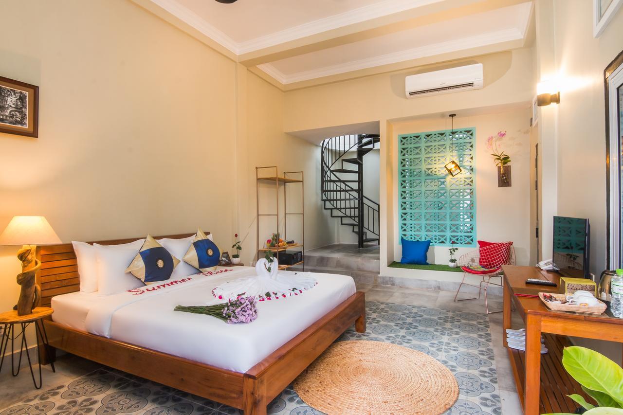 Summer Bliss Boutique Siem Reap Extérieur photo