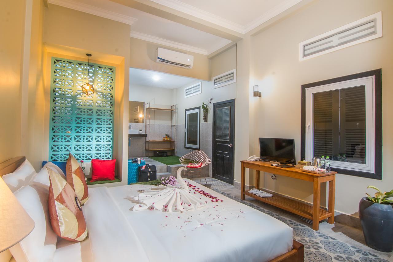Summer Bliss Boutique Siem Reap Extérieur photo